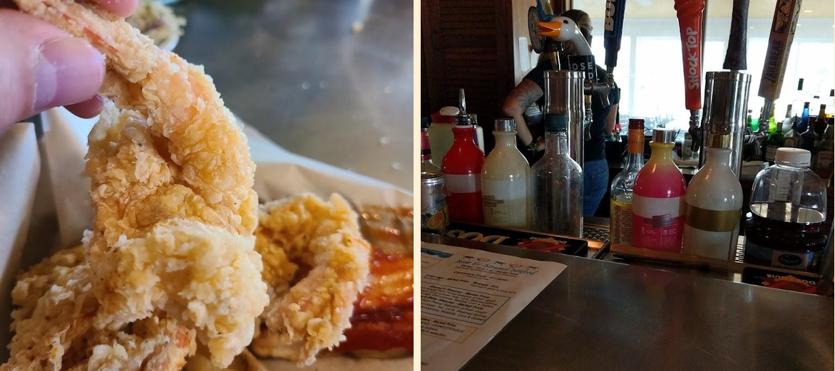 Stoney's Seafood House at Clarke's Landing Hollywood