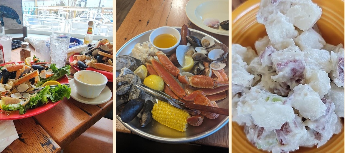 Stoney's Seafood House at Clarke's Landing Menu