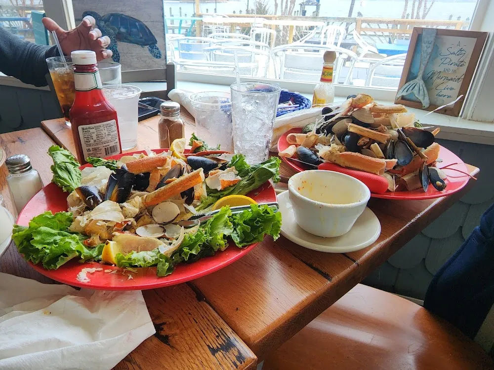 Baby Steamed Platter