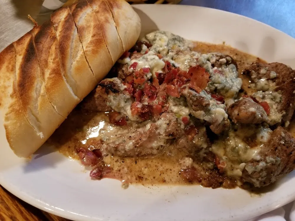 Bleu Cheese Filet Bites