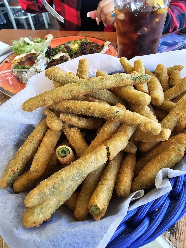 Fried Green Beans