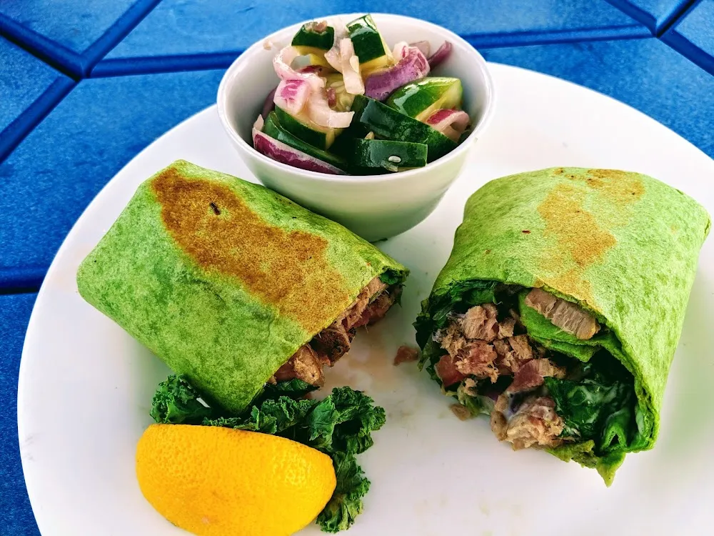 Seared Ahi Tuna Wrap